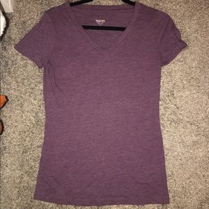 Mossimo V-Neck T-Shirt